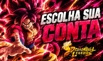 [DESCONTO 49%] SUPER PROMOÇÃO DRAGON BALL LEGENDS - CONTAS OP