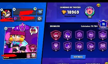 [PROMOÇÃO GGMAX!!] Conta braw stars com 12 prestígios
