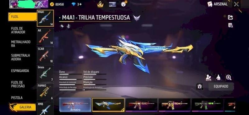 Conta linda disponível Prime 4
