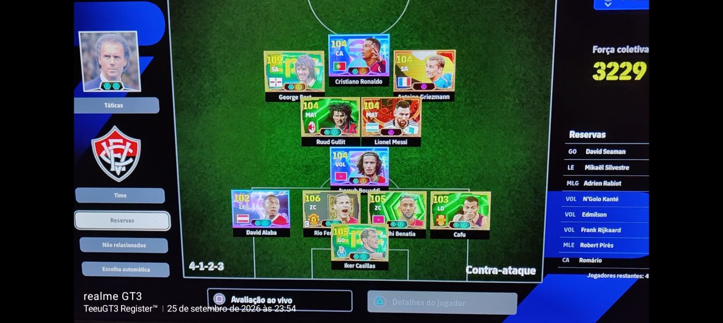 Conta eFootball Playstation Full Clássica e Atualizada e com PES 2021.
