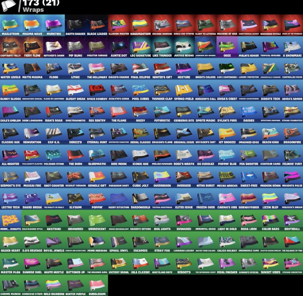 CONTA DE FORTNITE COM 168 SKINS 265 PICARETAS E SKINS COMO LARA CROFT