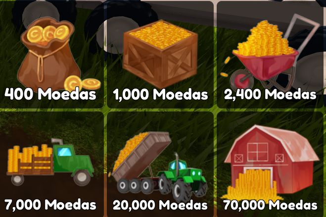 Money, equipamentos, sementes e liquido farming and friends/Agricultura e amigos
