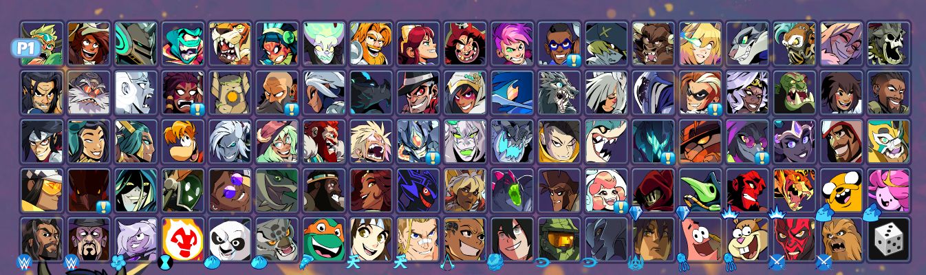 CONTA BRAWLHALLA + STEAM