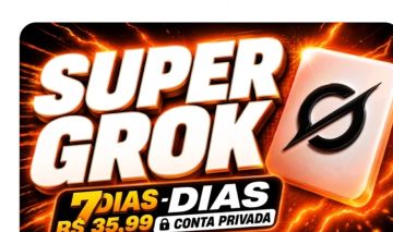 SUPER GROK | Imagine + Grok 4.6 | 100% Privado