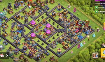 Conta de Clash off Clans e Clash royale