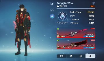 Solo leveling arise, conta Mid game