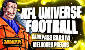 NFL UNIVERSE FOOTBALL ROBLOX - FUTEBOL AMERICANO (GAMEPAS PASSES) NUF