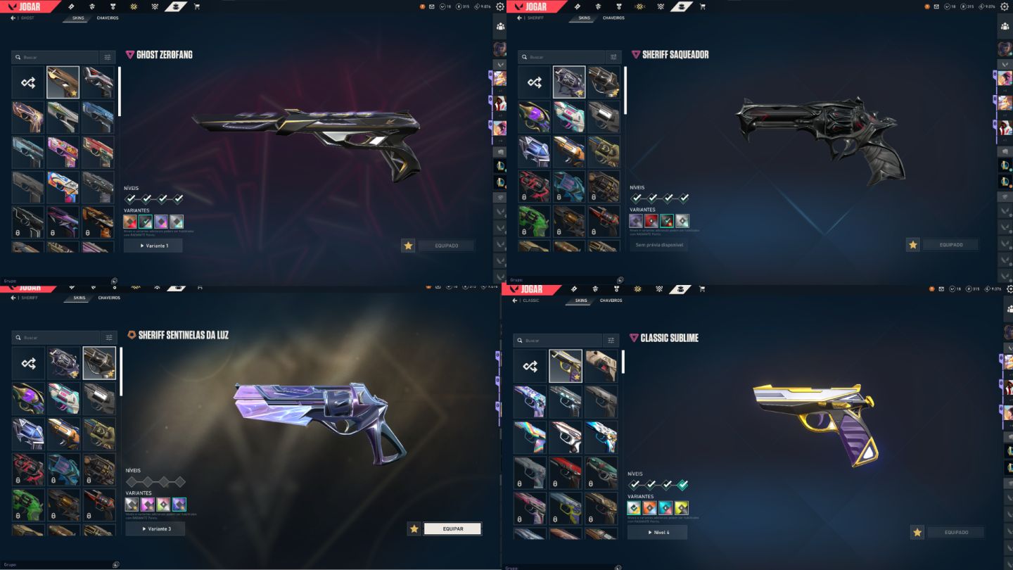 CONTA COMPLETA COM KARAMBIT SAQUEADORA E MUITAS SKINS / PRECO NEGOCIAVEL