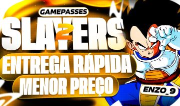 PROJECT SLAYERS 2 | Asassinos 2 | GAMEPASS (250 Spins, 100 Spins, redefinições)