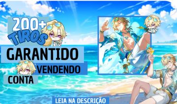Conta HSR 200 ticket e garantido