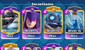 MAIS BARATA E MELHOR CONTA CLASH ROYALE (ARENA SAZONAL)