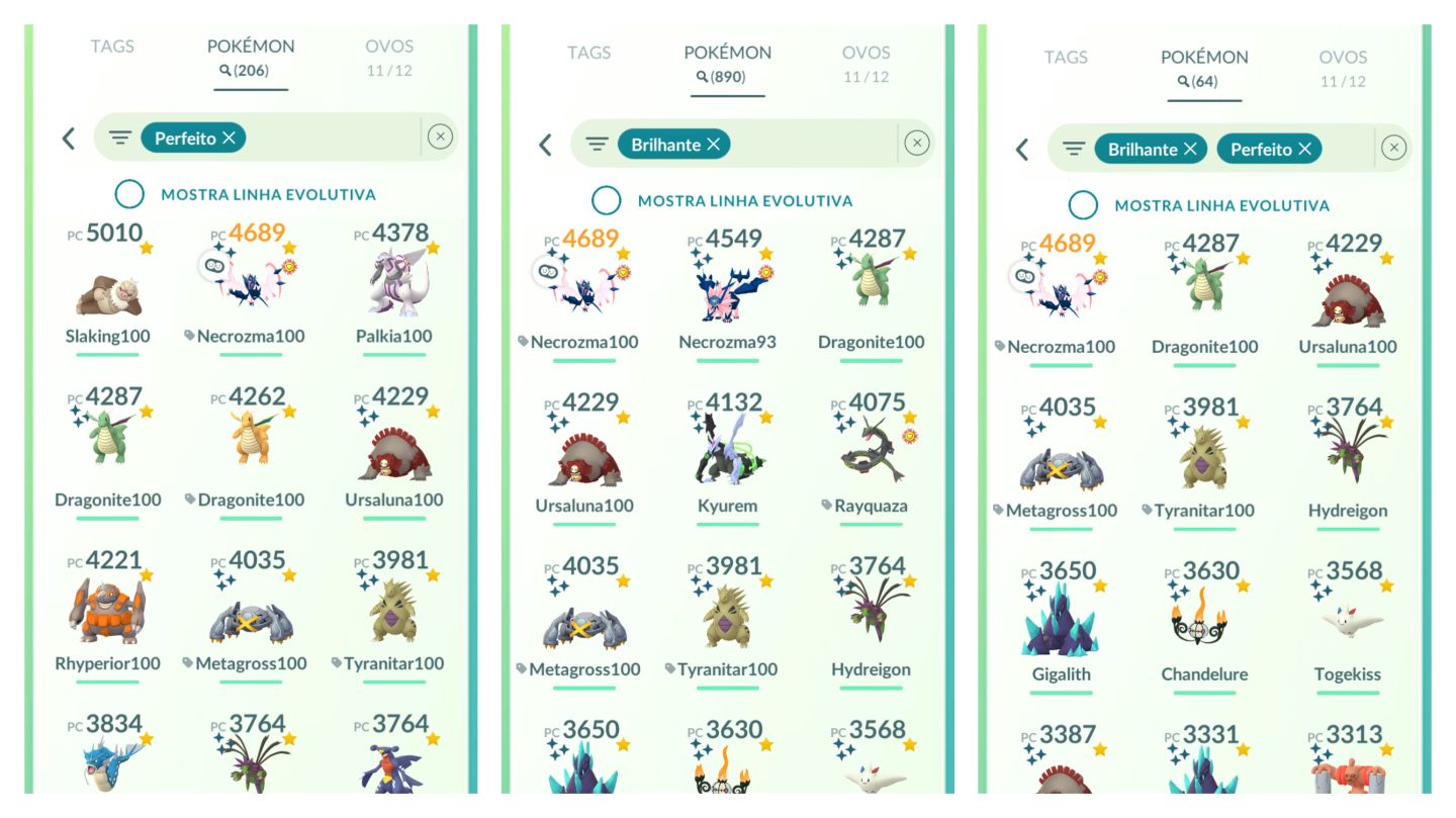 Conta LV71 com XP para o LV80 - Shundo Asas da alvorada, Victini 100% e mais