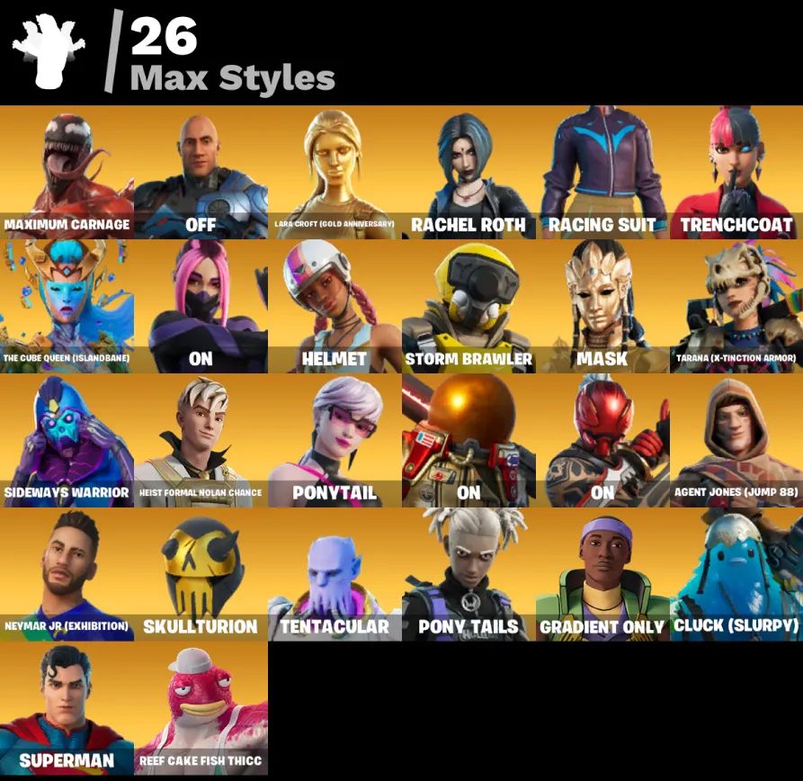 Conta Fortnite Antiga | Muitas Skins, Picaretas e Cosméticos | Conta Completa