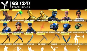 CONTA DE FORTNITE 2018 | +400 SKINS | SALVE O MUNDO |