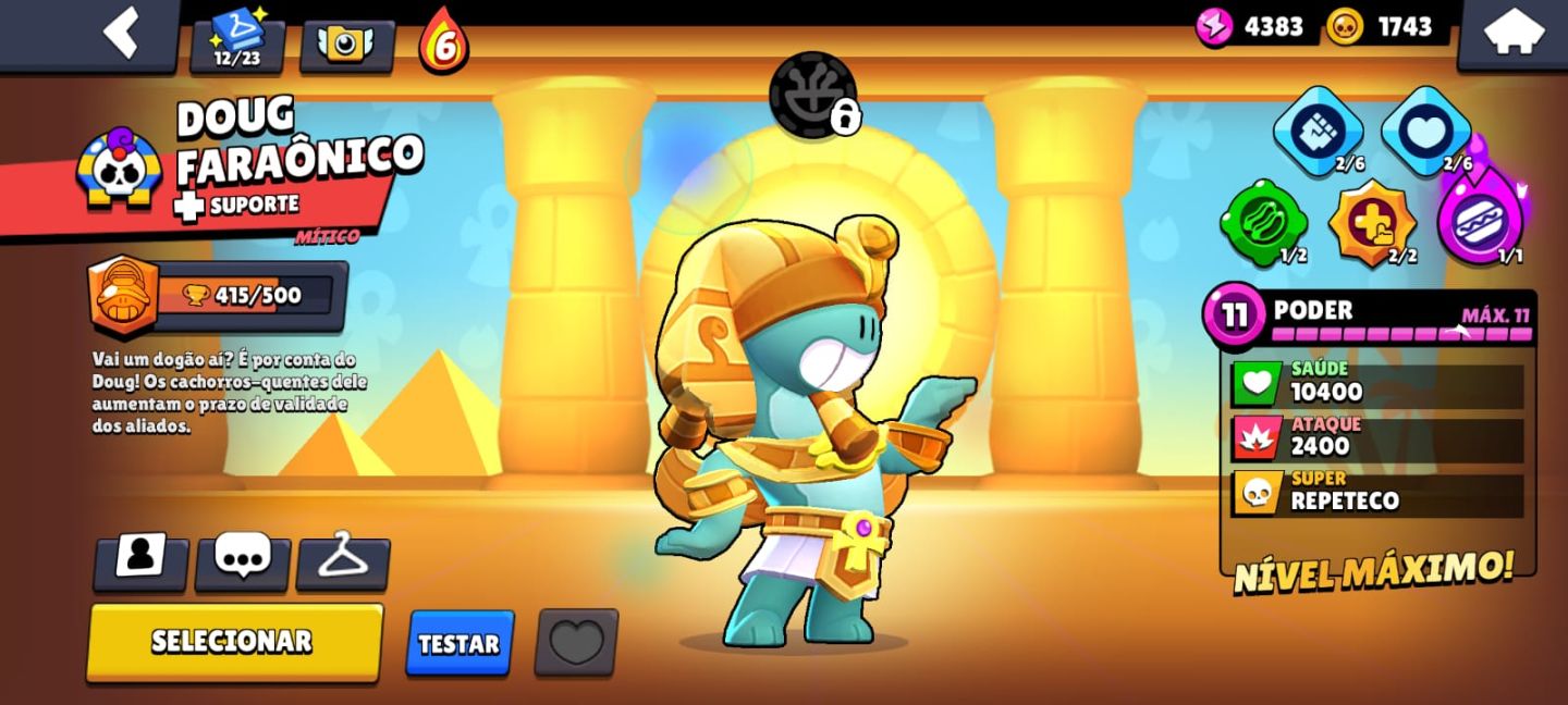 Conta Sulpercell com Brawl Stars e Clash Royale