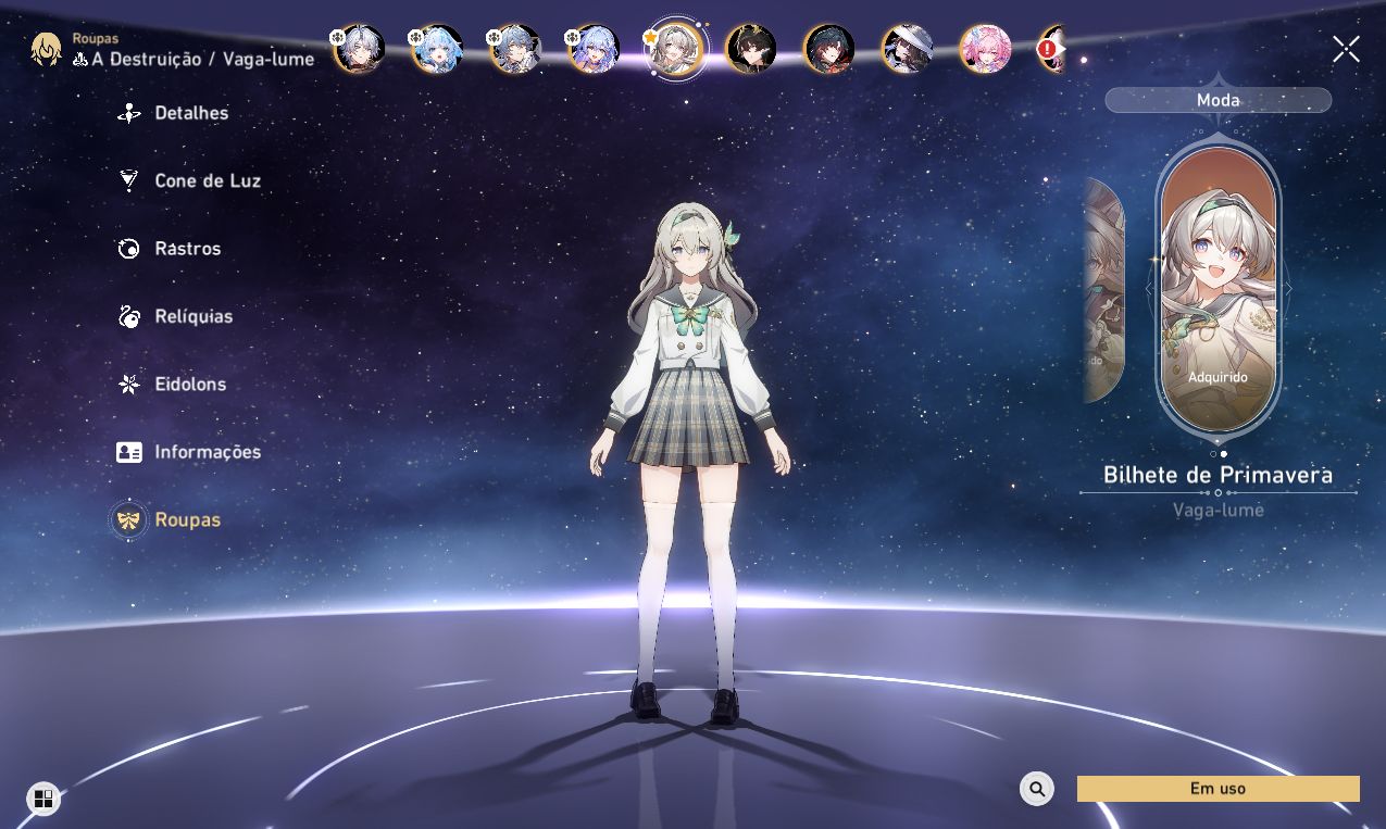 CONTA HONKAI + ZENLESS ZONE ZERO: PHAINON E4 + YE SHUNGUANG M2