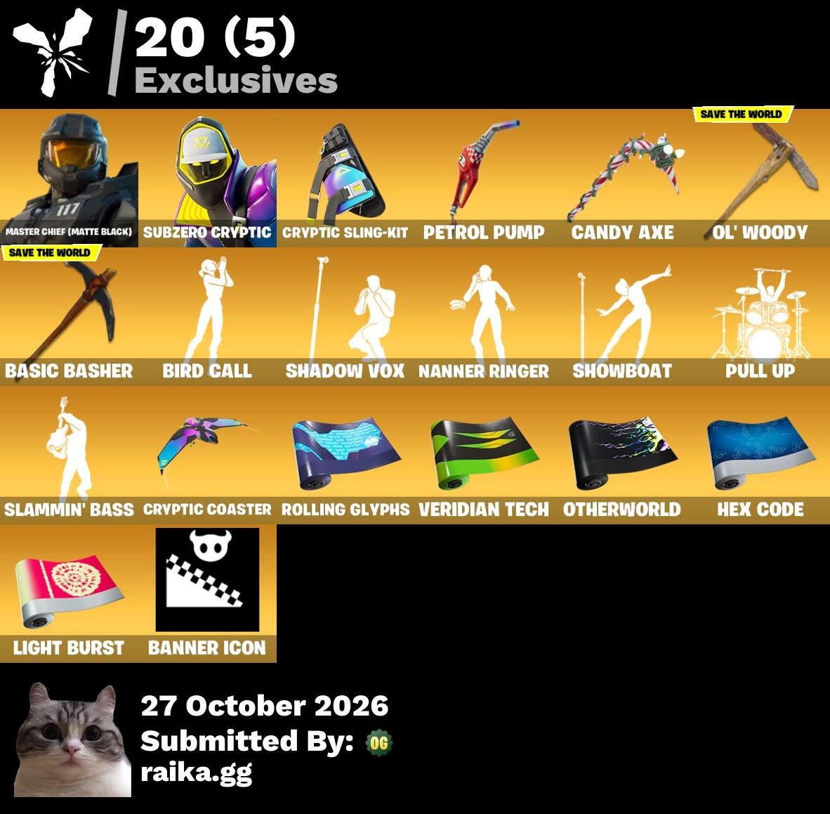 Conta fortnite +400 skins