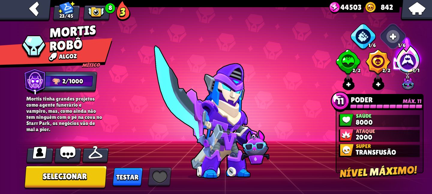 CONTA DE BRAWL STARS 38.300+ TROFÉUS 101 BRAWLERS SKINS EXCLUSIVAS