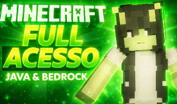 [MELHOR PREÇO] MINECRAFT FULL ACESSO - Minecraft - Contas - GGMAX