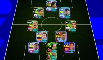 [PREÇO FIXO] CONTA EFOOTBALL 3190 DE FORÇA