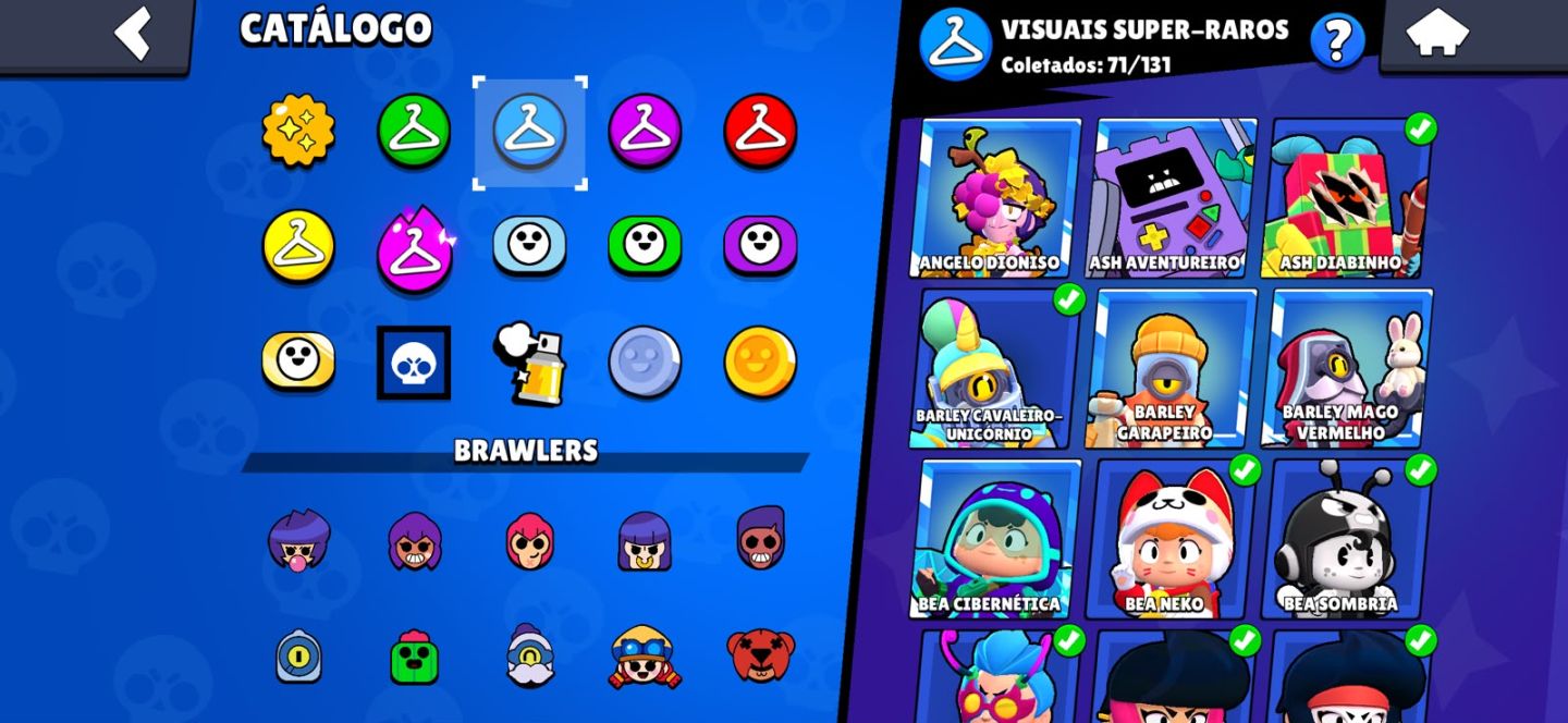 Conta Brawl Stars Veterana super barata (Pré-Lançamento 2018)