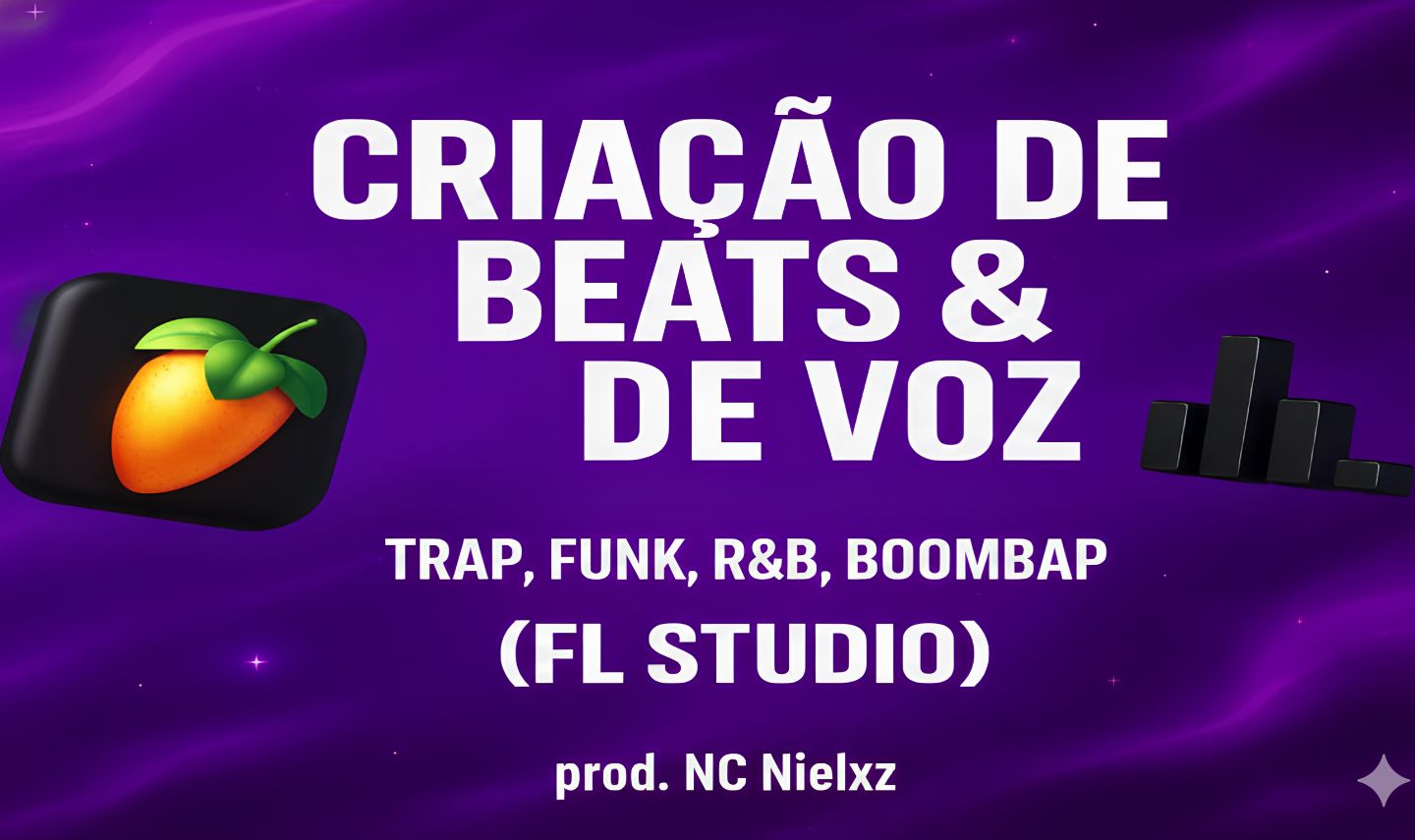 CRIAÇÃO DE BEATS & MIXAGEM DE VOZ - TRAP, FUNK, R&B, BOOMBAP (FL Studio)