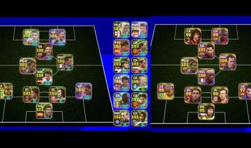 Conta Efootball muito antiga - Messi Trio MSN | Full lendários | R10 | Gullit