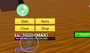 Conta de Blox Fruit