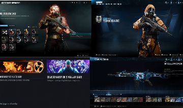 Contas Com Nuke Skin + Singularity Warzone BO7