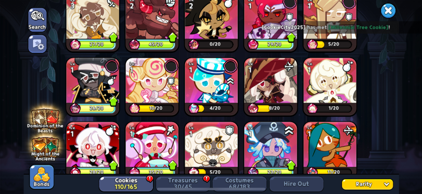 CONTA AVANÇADA COOKIE RUN KINGDOM