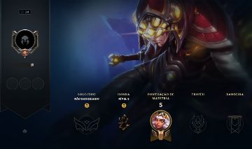[SMURF UNRANKED] | EMAIL NAO CONFIRMADO | LVL 30 | RANKED LIBERADA | FULL ACESSO