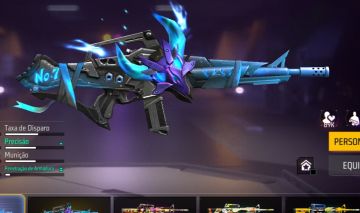 Conta rara free fire