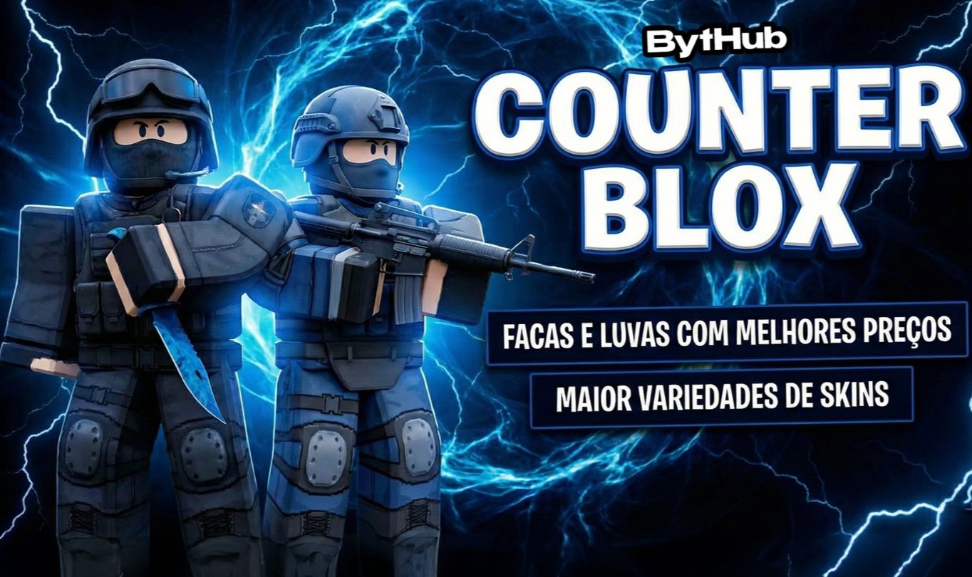 Counter Blox | NOVAS SKINS, MELHOR PREÇO DO SITE!!!