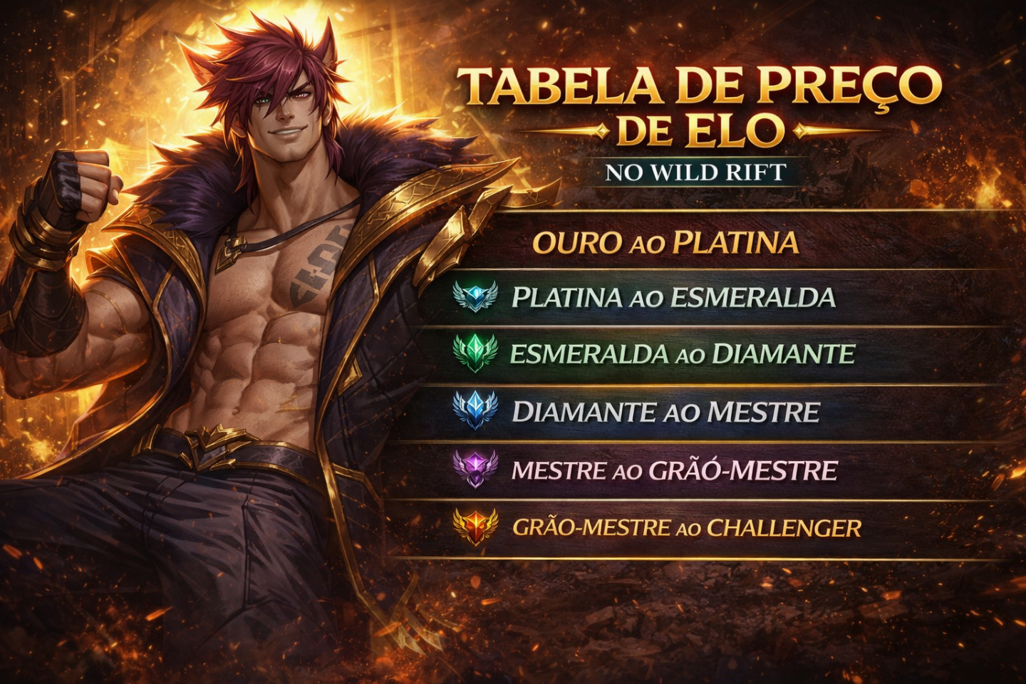 Elojob no wild rift