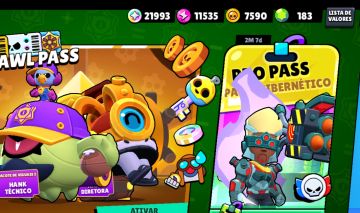 Conta de Brawl Stars com 22k de Blings