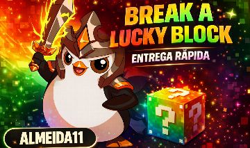 BREAK A LUCKY BLOCK - ROBLOX - BRAINROTS RAROS