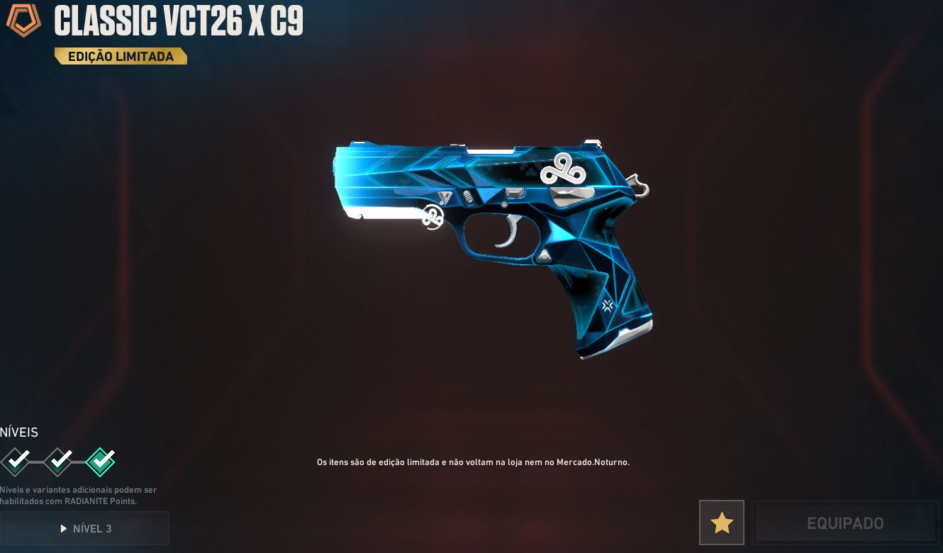 Conta Valorant - Nível 96 - Pico Platina - Diversas Skins Premium