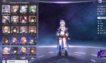 Conta America lvl 64 - Silver Wolf 999 Yao Gang com assinaturas.