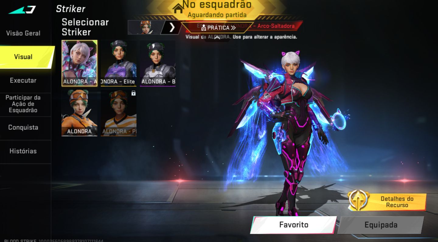 Conta Blood Strike Full Com Facas E Muitas Skins Ultra