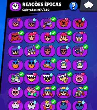 CONTA BRAWL STARS 2020 | 83.154 TROFÉUS | 106 BRAWLERS | 459 SKINS