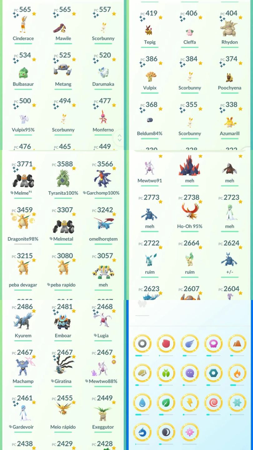 PROMO! CONTA RARÍSSIMA DE POKEMON GO!
