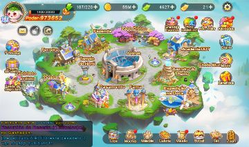 DDTank Origin LVL 50 Real Deusa Luna+14 (247 DANO) 973k poder VIP5 S37