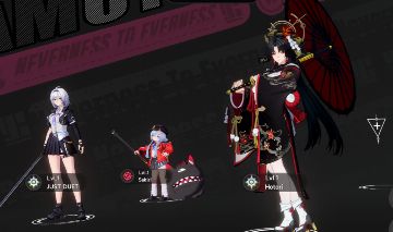 NTE: NEVERNESS TO EVERNESS - GARANTIDA HOTORI+SAKIRI - REROLL