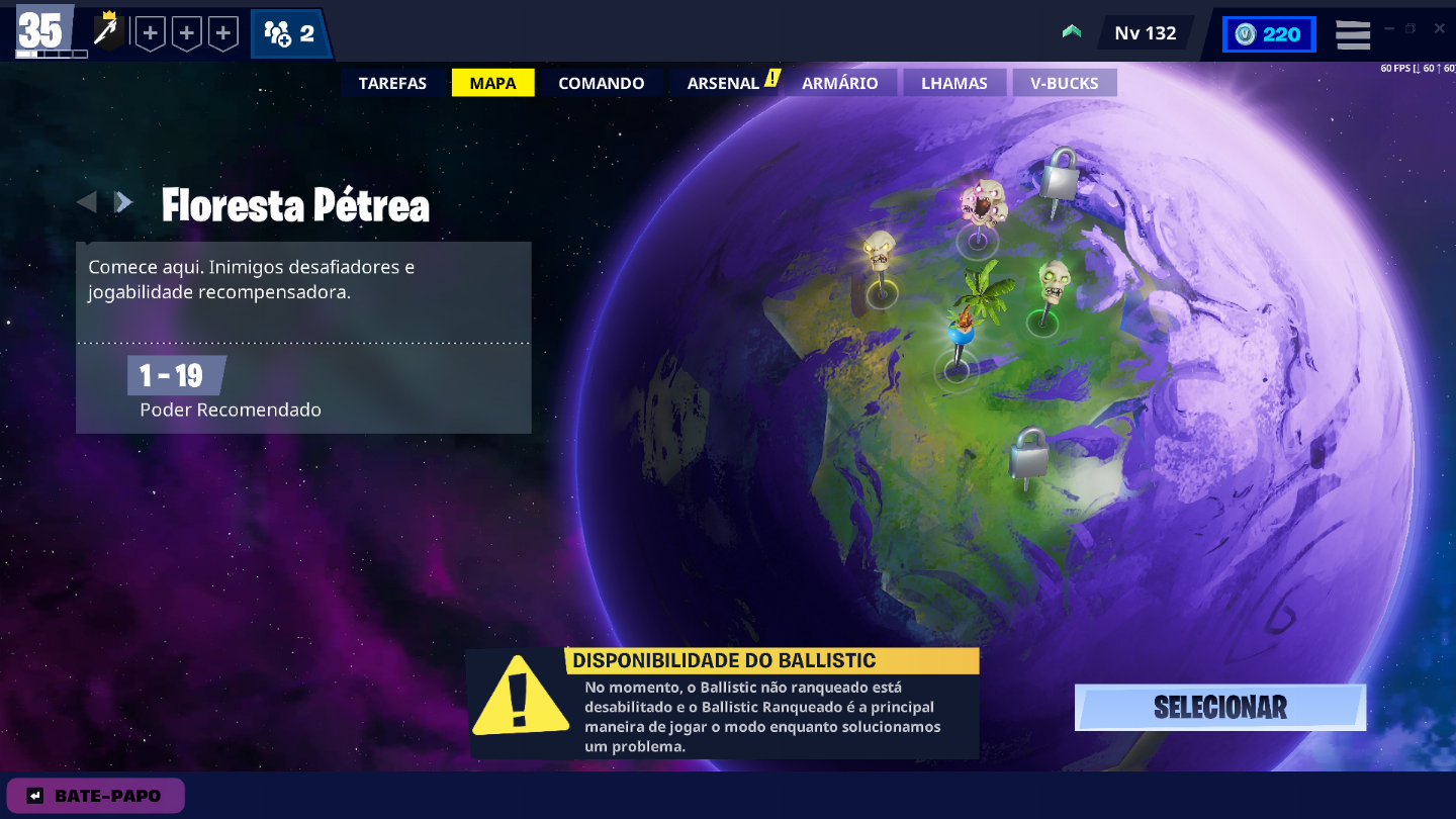 CONTA OLD FORTINITE PARA FÃ DE METALLICA (V-BUCKS DIÁRIOS - SALVE O MUNDO)