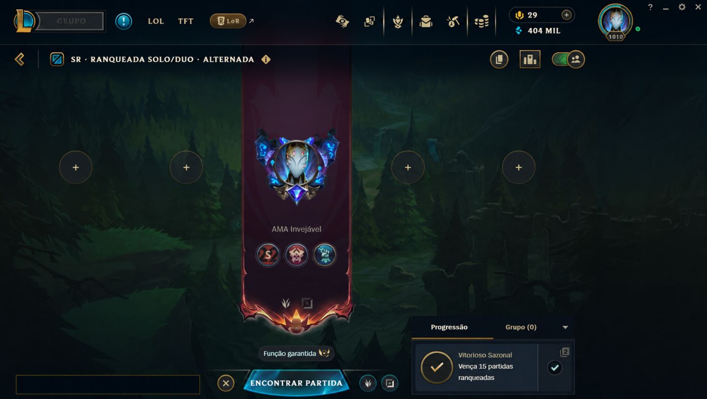 Conta LOL Diamante full chams + Conta valorant Diamante Único dono