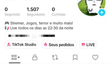 Conta de TikTok Moentizada (Olha a descrição)