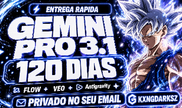 GEMINI PRO 3.1 + 120 dias + FLOW + VEO + Antigravity - PRIVADO