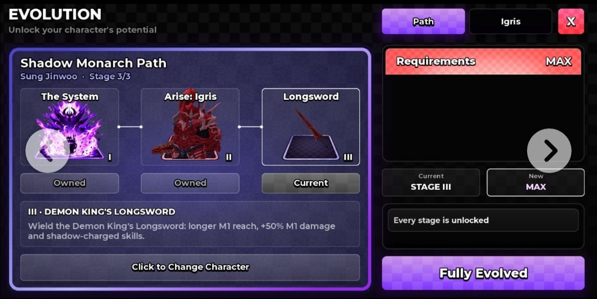 Anime Zero - Level 172 - 166k Gemas