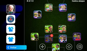 CONTA EFOTBALL ( MOBILE )