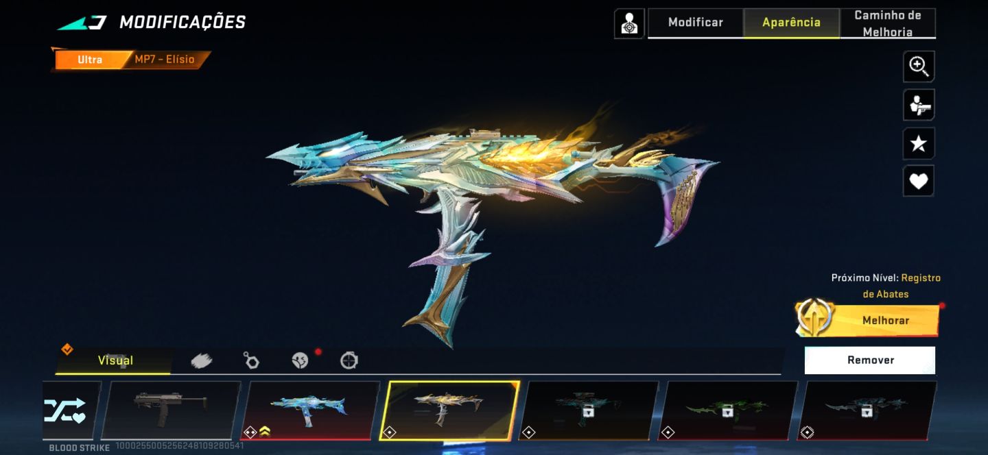 CONTA BLOOD STRIKE NV 41 COM KATYA ETERNO , FACA SANTUARIO LEIA A DESCRICAO